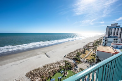 Water view featuring nearby beach