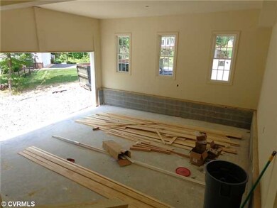 Other - Side entry garage from the mud room