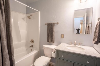 Hall bathroom