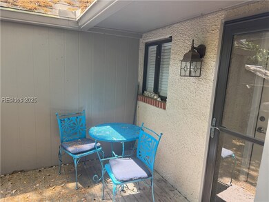 Entry courtyard