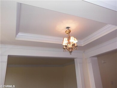 Foyer - Ceiling detail in foyer