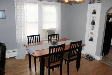 First Floor Dining room