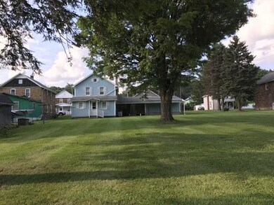 Large Back Yard