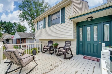 Front Deck
