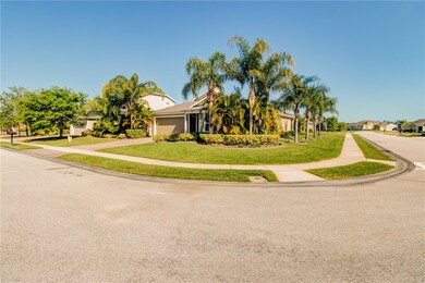Nice size corner lot!
