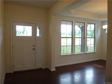 Home is under construction  this photo is from the