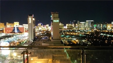 View of city with a view of city lights