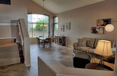 Entry into Living Room