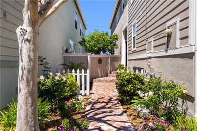 Private front entrance.