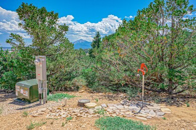 Electric & Water Hookup at RV Sites