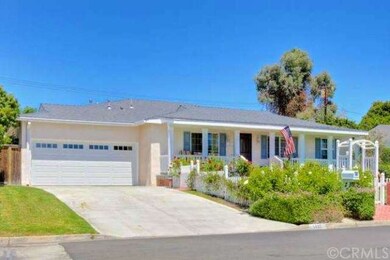 Private fenced front yard