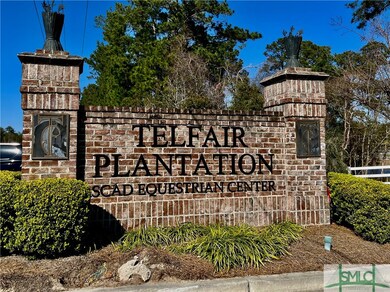 Telfair Plantation Entrance at HWY 17