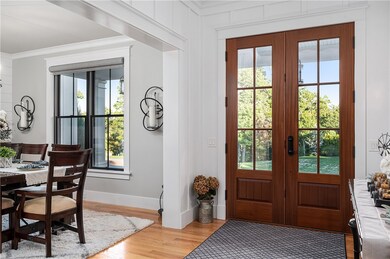 Entry foyer