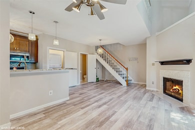 This is a charming townhouse with a brick exterior