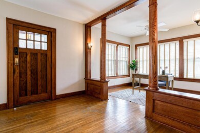 Front entrance & piano room