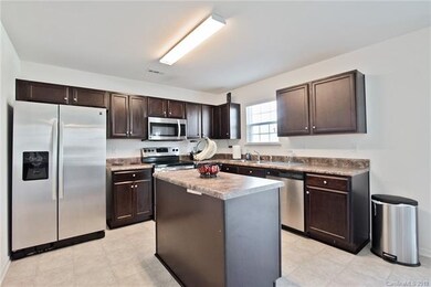 Kitchen island expands your counter space