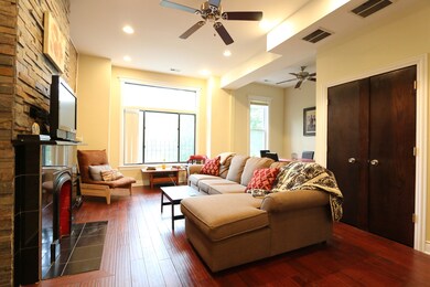 2nd floor living room