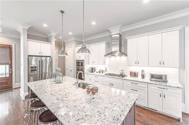 Chefs kitchen with SS Appliances and huge granite 