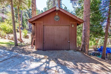 One car garage..sited along the drive