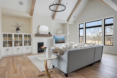 Main Level Great Room - Images shown are from previous model and representative of design, layout and finishes