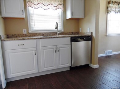 Another view of the Kitchen