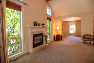 Living Room and Dining