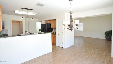Living Room From the Dining Area