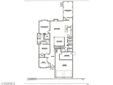 1st Floor Plan