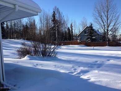6 - Snowy Yard