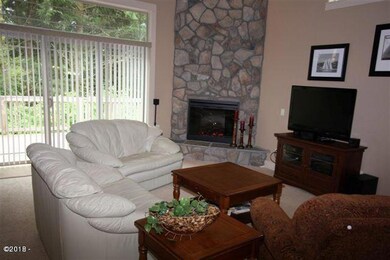 Fireplace.