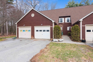 Attached One-Car Garage