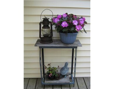 Patio/Deck. Front deck planter