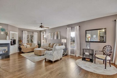 Hardwood Floors Thru Out Main Floor of Home