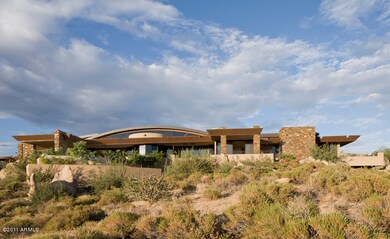 This gorgeous home from a distance