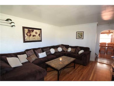 Living Room. The living room also has beautiful ha