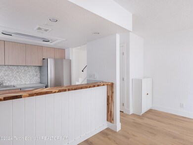 living kitchen stairs