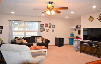 BIG Open Living with Large picture window for lots