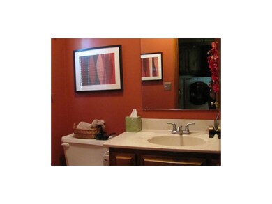 Half Bath off Kitchen