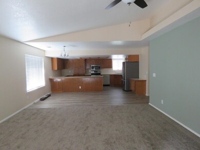 Kitchen from livingroom