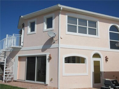 BACK WITH PATIO DOORS FROM THE FAMILY ROOM: UPPER