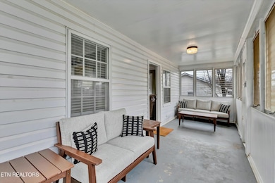 Front Enclosed Porch