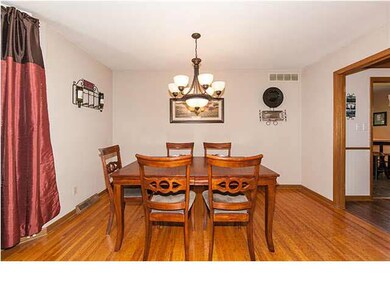 Dining room view
