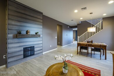 Living Room a & Dining Area
