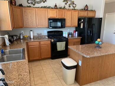Refrigerator included