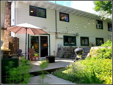 Backyard oasis