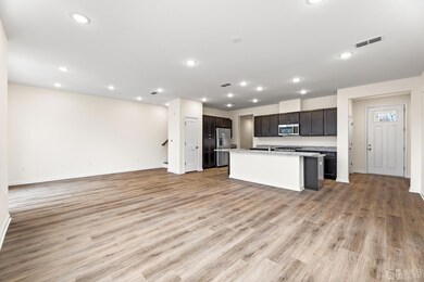 Bright Open Floor plan with lots of storage and open spaces