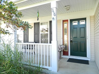 Welcoming Front Porch