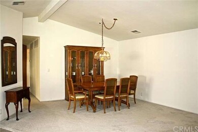 Dining room is open to the living room and feature