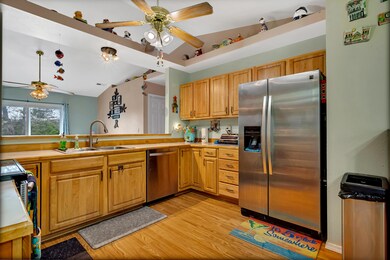 Kitchen to Living Room