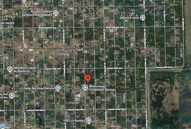 Aerial overview of property's location